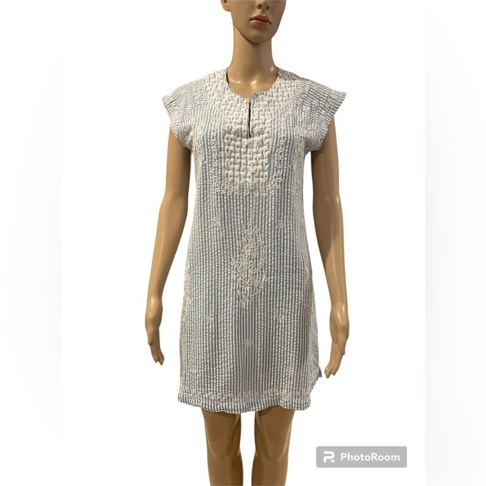 Madison Mathews embroidery dress size XS